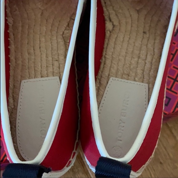 New Tory Burch Miranda Espadrilles - Picture 6 of 7
